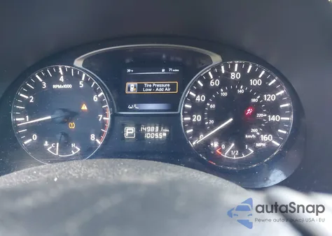 2015 Nissan Altima 2.5 Sl from USA, damaged, VIN 1N4AL3AP0FC209499